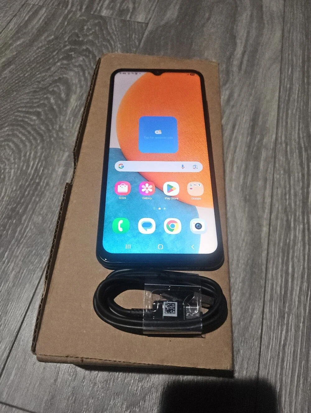 Samsung Galaxy A23.5G and USB-C Cable